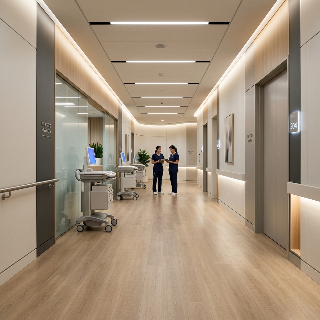 Healthcare Flooring