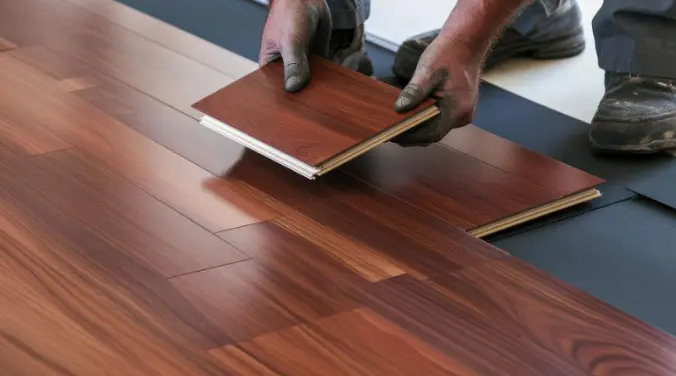 Wood Floor Installation